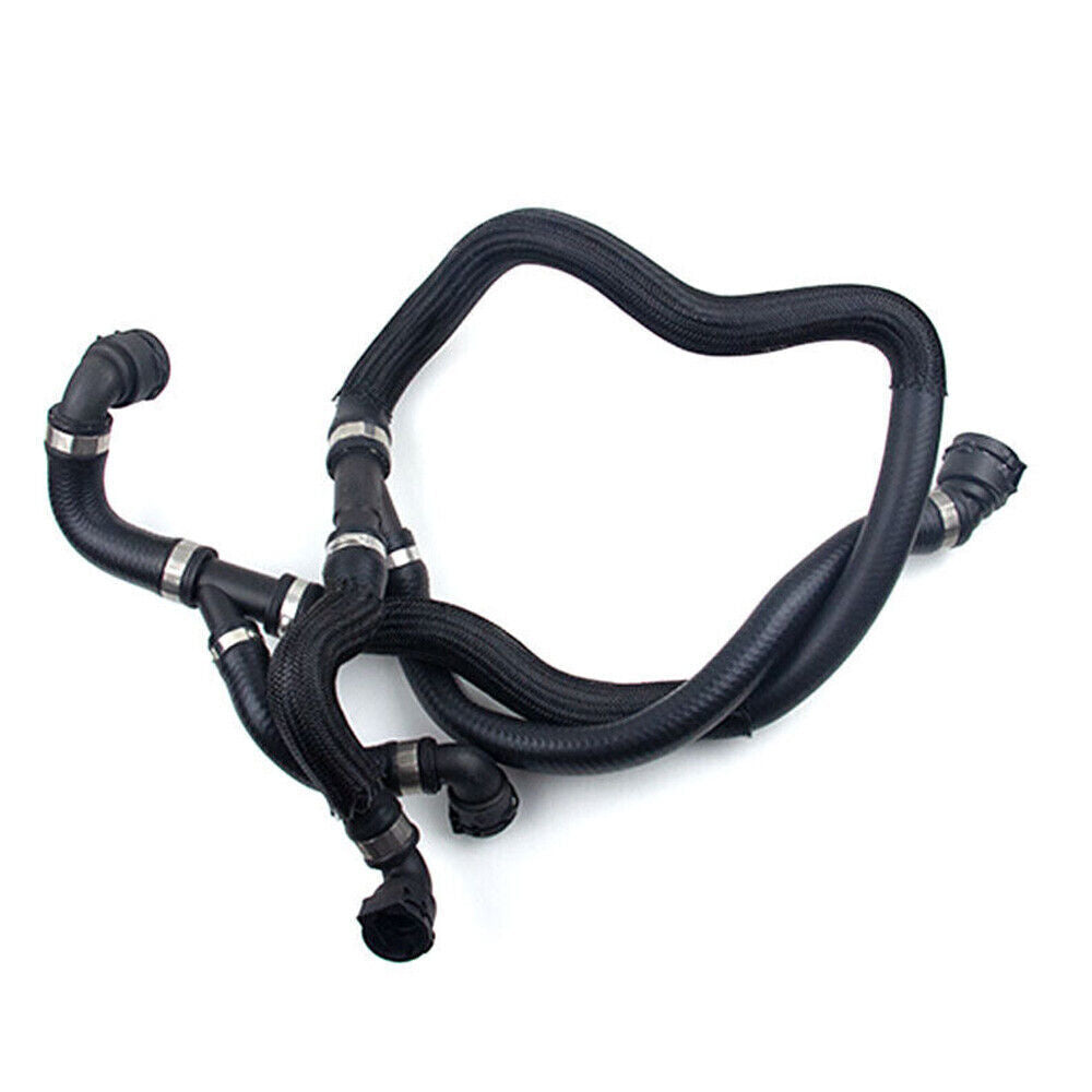 17127576371 Top Radiator Coolant Water Tank Radiator Hose for BMW E70 E71 X5 X6
