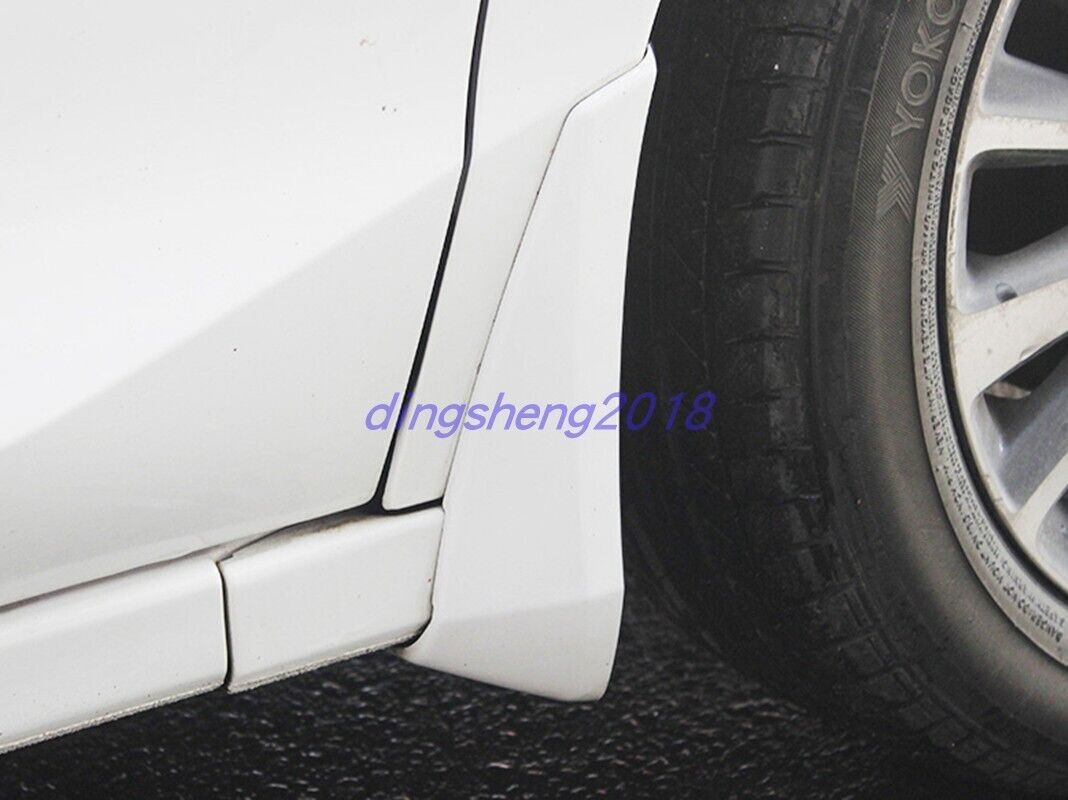 4PCS ABS Plastic Mud Flaps Splash Guard Mudguard Set for Honda Accord 2008-13