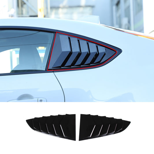 Carbon fiber ABS door motor switch button trim for Corvette C7 14-17 USA