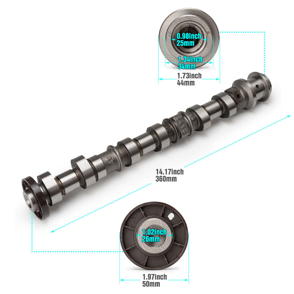 Engine Intake Camshaft Right Side 5184380AH 5184380AG for Dodge for Ram 3.6L Engine