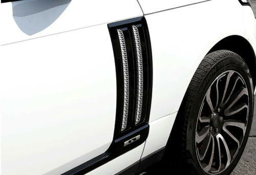for Rover for Range Rover L405 2013-2021 3D Door Side Fender Vent Grille Trim Cover