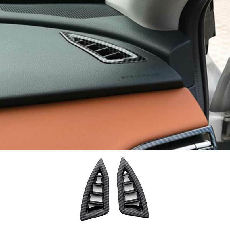 for Subaru Outback 2020-23 Carbon Fiber Inner Dashboard L&R Air Outlet Vent Trim