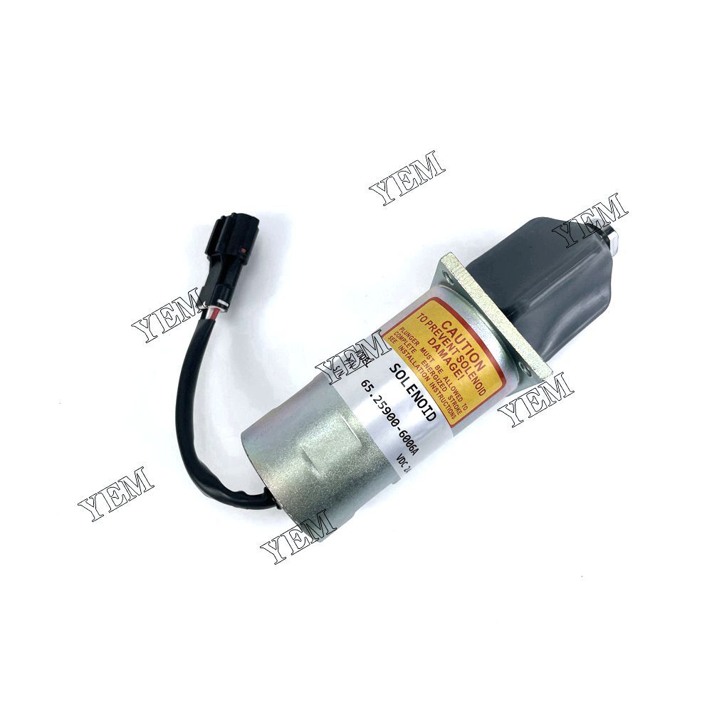 P180LE Solenoid Valve 300743-00068 Fit For Doosan Diesel Engine Spare Parts.
