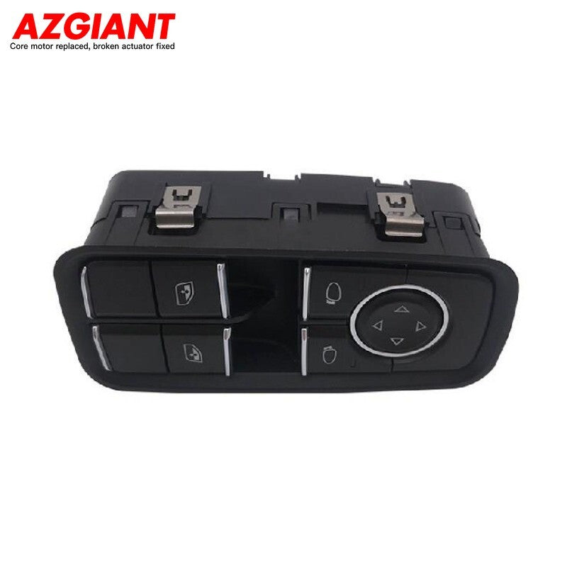 The front left driver's side window switch is applicable to 2012-2016 for Porsche 981.