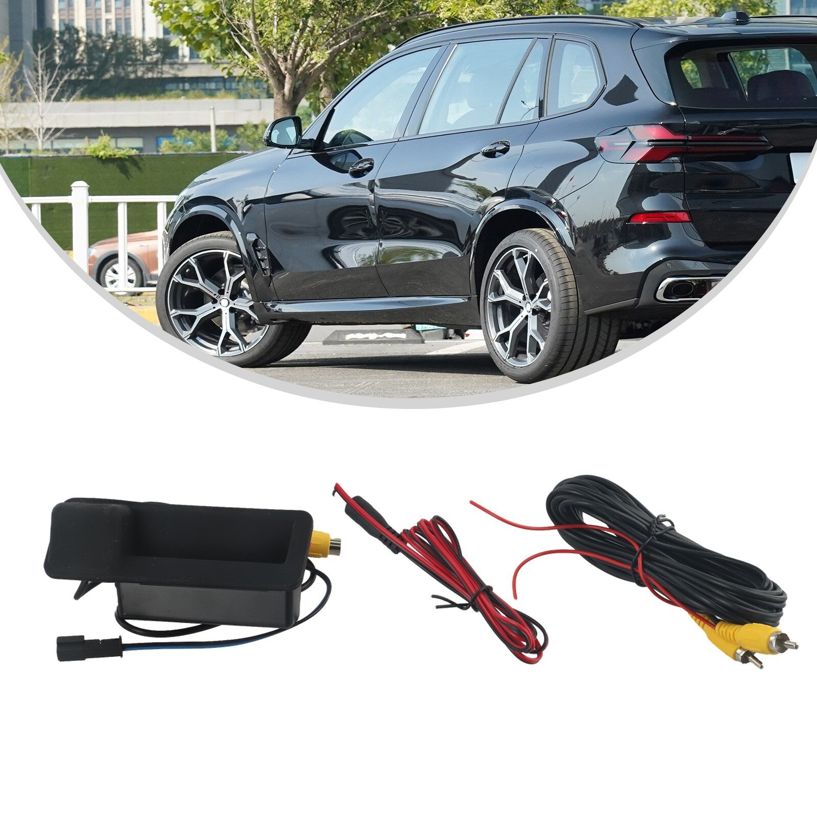 170¡ã Car Rear View Reversing Camera for CCD For E39 1/3/5 Series E60 E82 E9