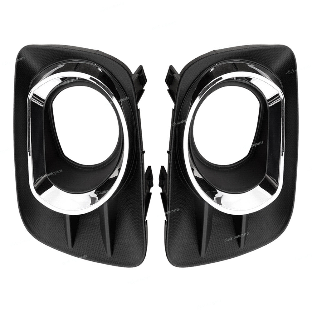 2pcs Fog Light Bezel Cover Trim Left+Right Fit for Pontiac Vibe 2009 2010 2011