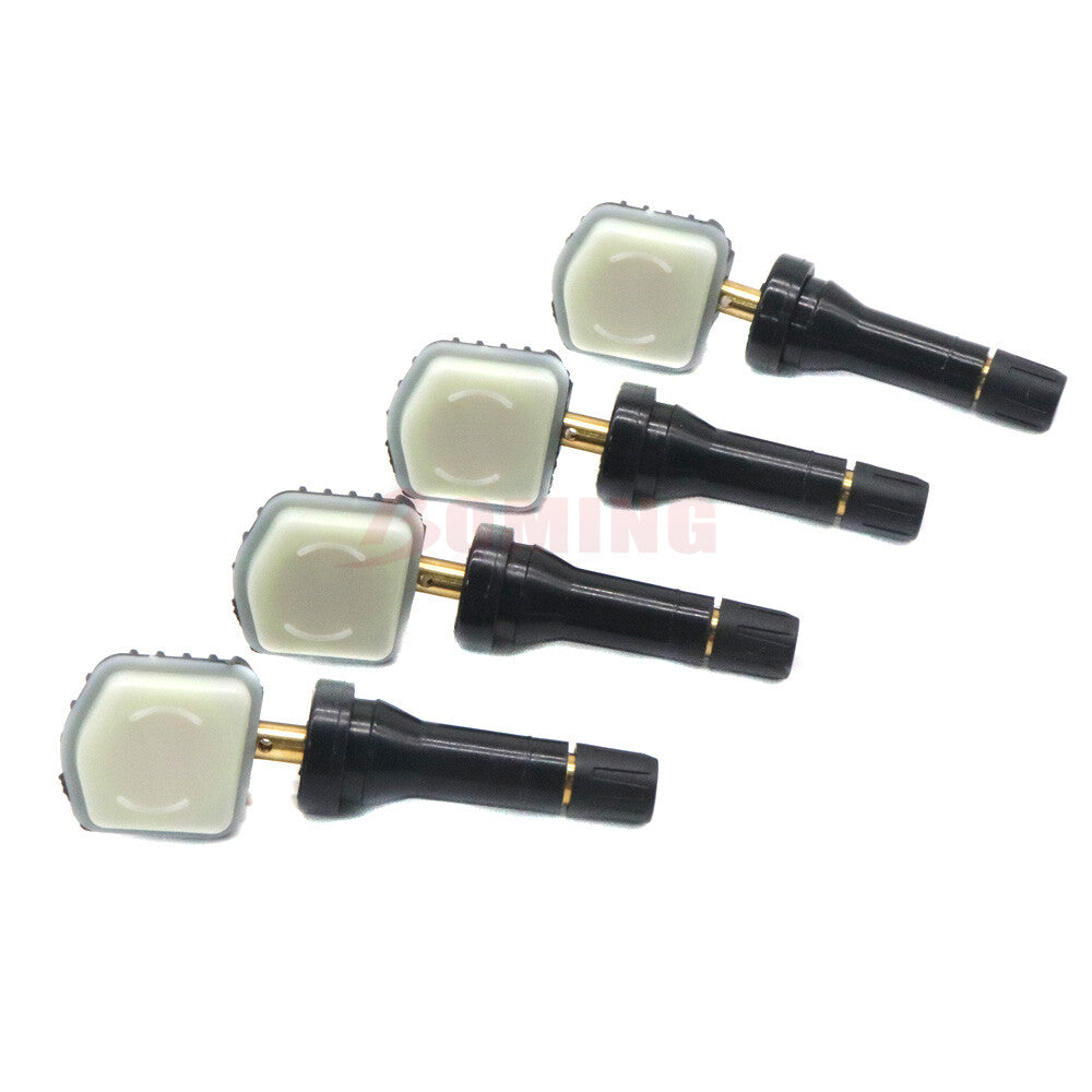 4-pack TPMS tire pressure sensors 10718213 suitable for MG HS, MG5, MG6, One, eHS, eMG6 2020-2024