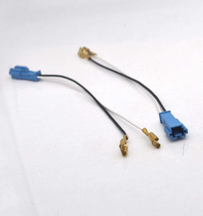 2x Plugplay Aftermarket SPEAKER ADAPTERs CABLE LEAD for BMW 3s E90 E91 E92 E93