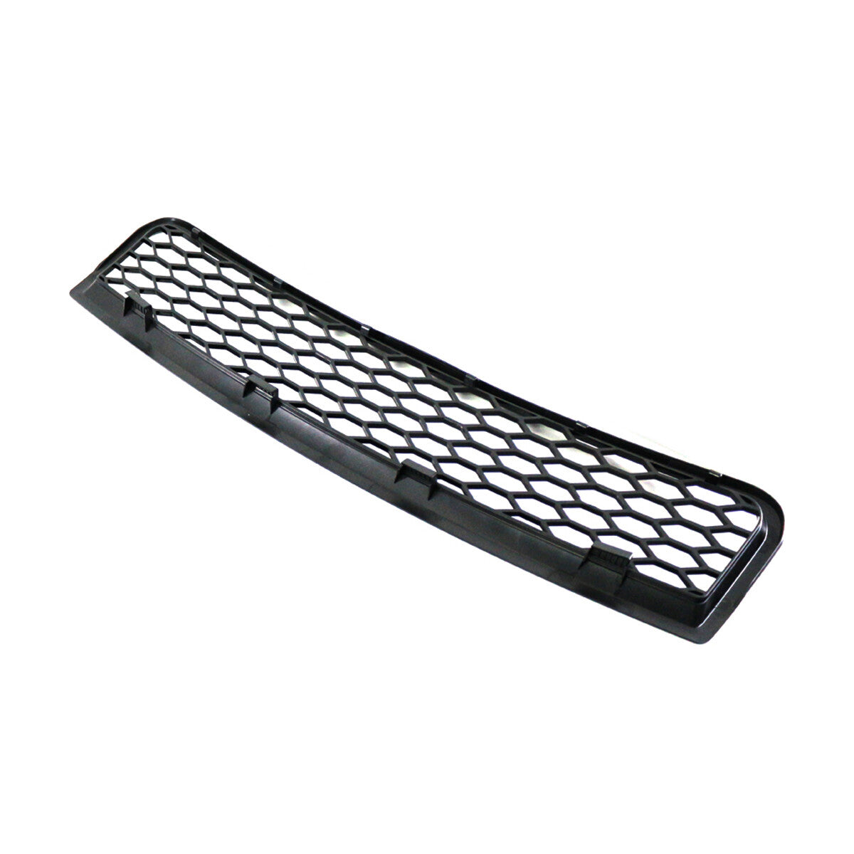8E0853651F Front bumper center grille = Black honeycomb design suitable for 02-05 for Audi A4 B6