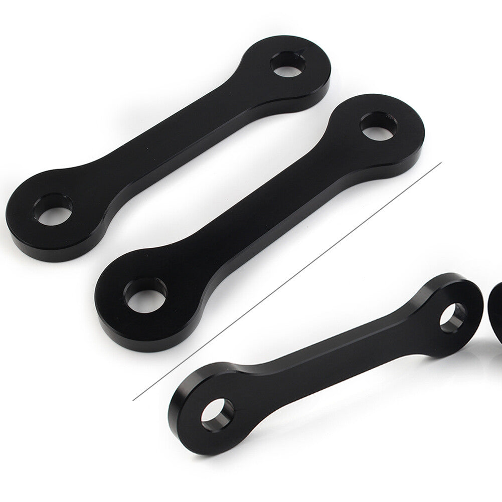 Rear Lowering Drop Link Kit for SUZUKI DRZ400 SM/S/E DRZ400SM 00-20 Black cl