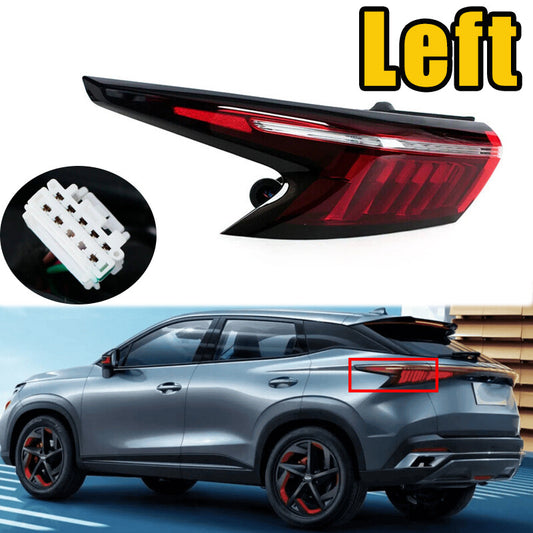 1Pcs Rear Tail Light Reversing Light Warning Light Left for Chery Omoda 5