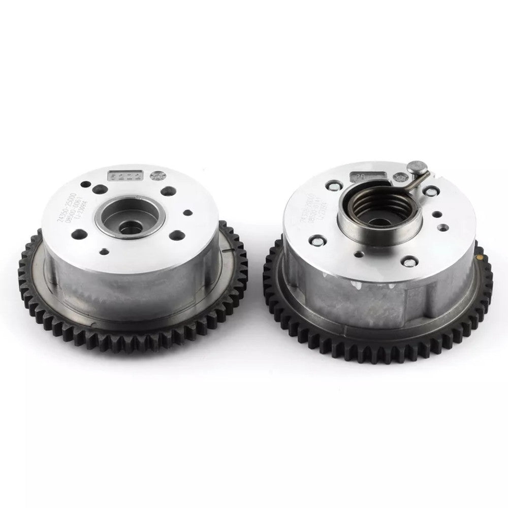Intake Exhaust CVVT Gear for 08-14 for Hyundai for Kia 2.0L 2.4 2435025000 243702G000