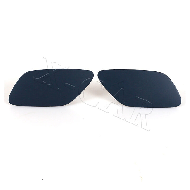 1 Pair black Front Bumper Headlight Washer Nozzle Cover for BMW Z4 E89 2009-2016
