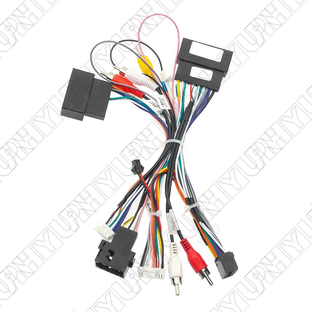 16 PIN Wiring Harness Connector+Canbus Box for Ford Focus 2012-2015 Stereo Radio