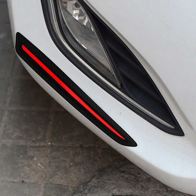 2-Pack Car Corner Protector Stickers Anti-Scratch Accessories