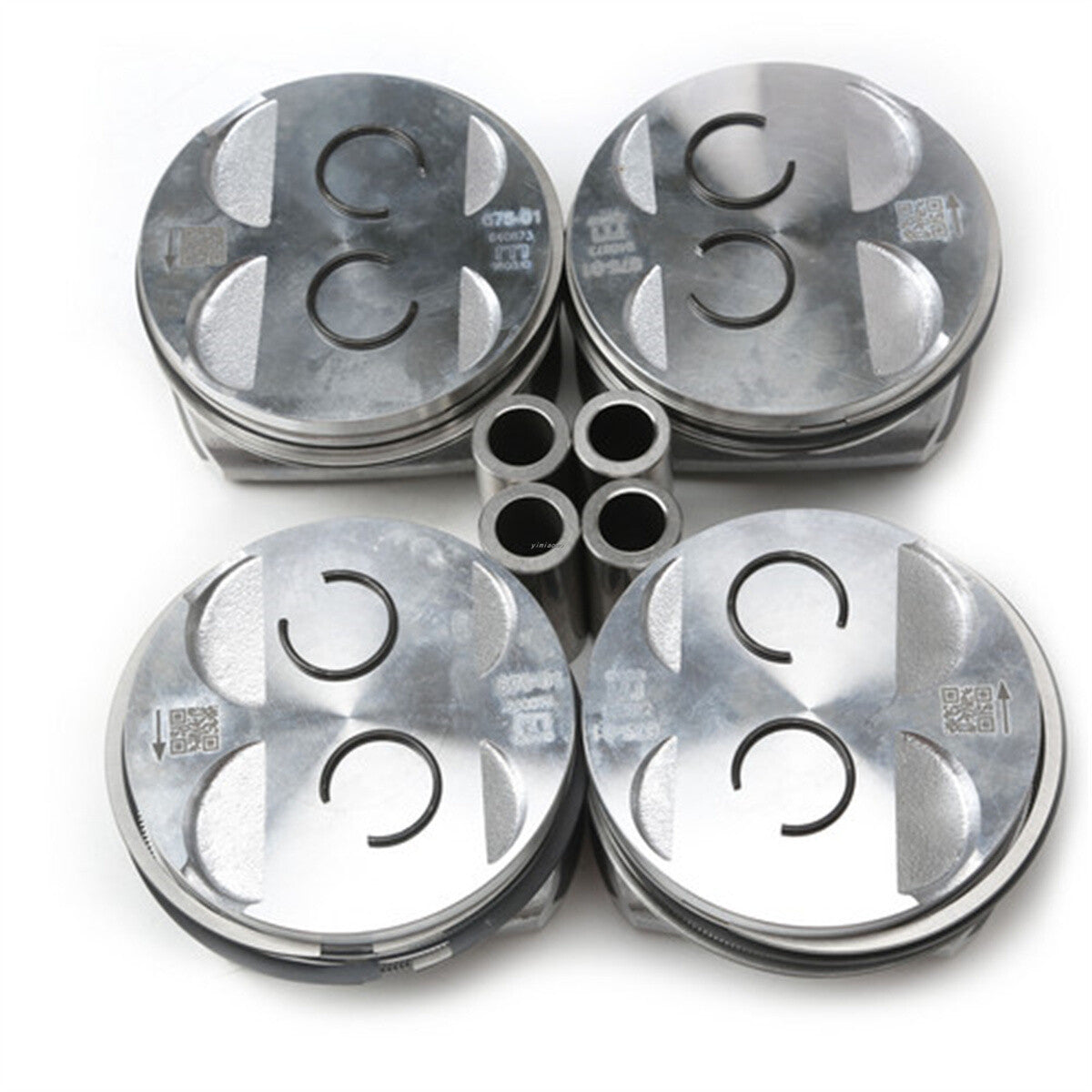 4PCS Pistons  Rings Set Replacement Fit for BMW R55-R60 1.6L OE 11257566479