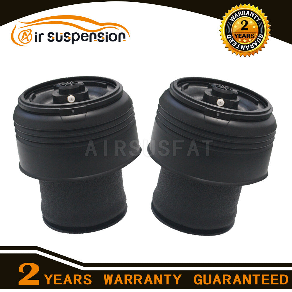 2x Rear Air Suspension Springs Bags Left+Right for BMW X5 F15 X6 F16 37126795014