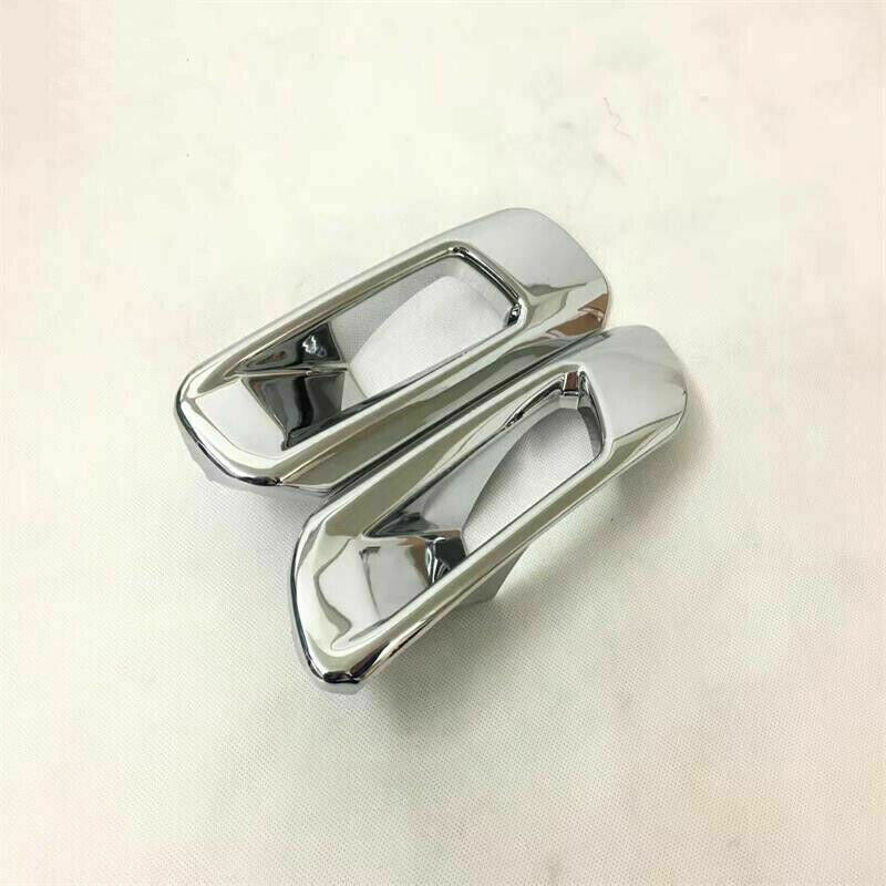 for Toyota for Camry XLE/LE/L 2018-2020 Chrome ABS Front Fog Light Lamp Cover Trims