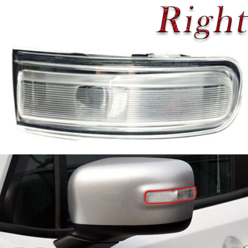 Right rearview mirror turn signal light without bulb applicable to 2015-2021 for Jeep Renegade