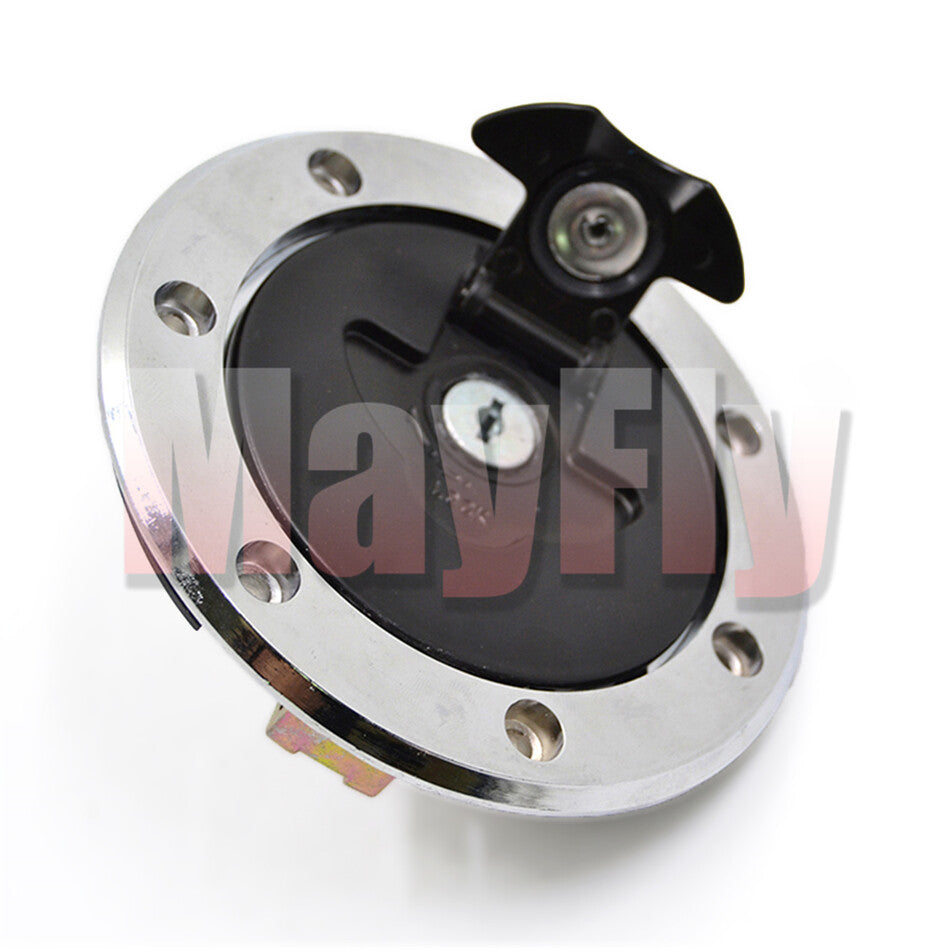 Fuel Gas Tank Cap Cover  Key Fit For 500/500R EX500 EX400 250R 600R 750R