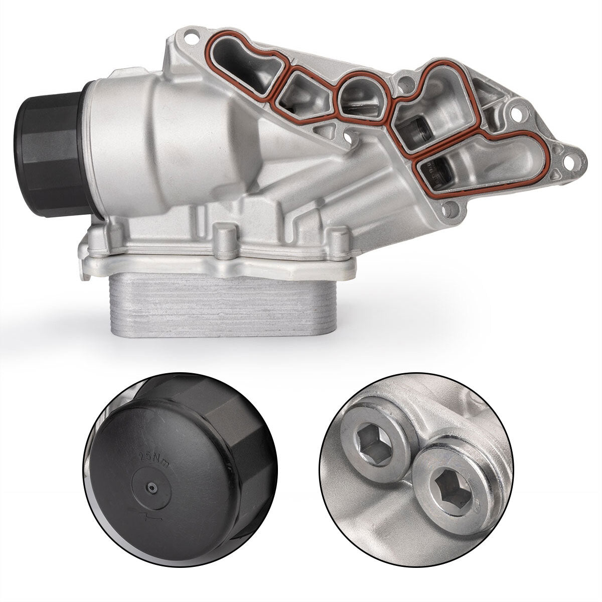 for Mercedes-Benz W203 C230 W463 X164 W164 Oil Filter Housing With Oil Cooler