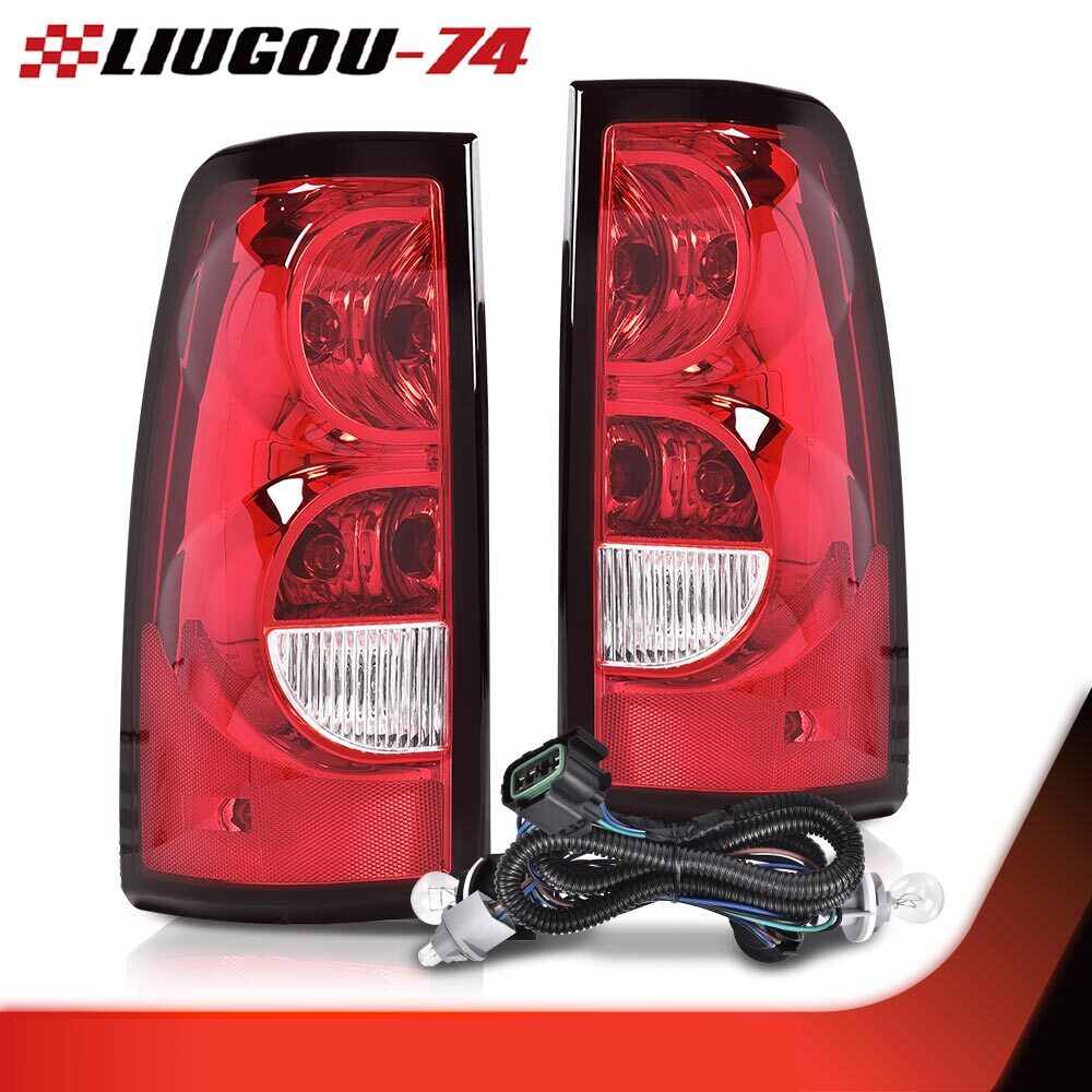 Taillight brake light strip wiring is suitable for Chevrolet Silverado 1500 2500 3500 HD- (models 03-06).
