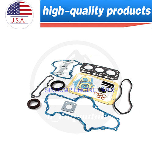 Complete Engine Cylinder Gasket Kit for Tractor Forklift Trucks7 w/K3B