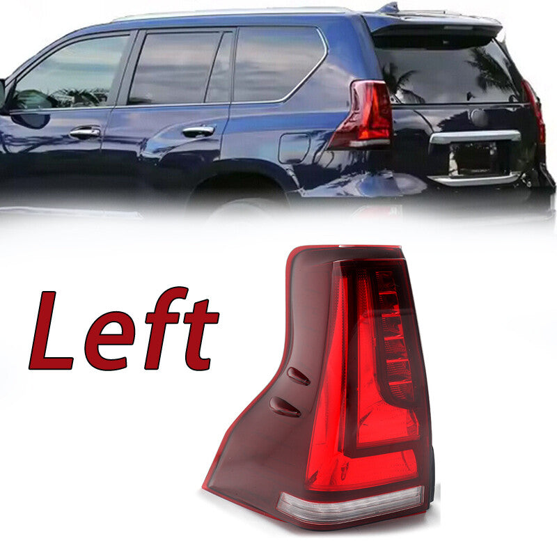 LH for Lexus GX460 2014-2022 Sequential LED Tail Lights Rear Turn Signals Lamps