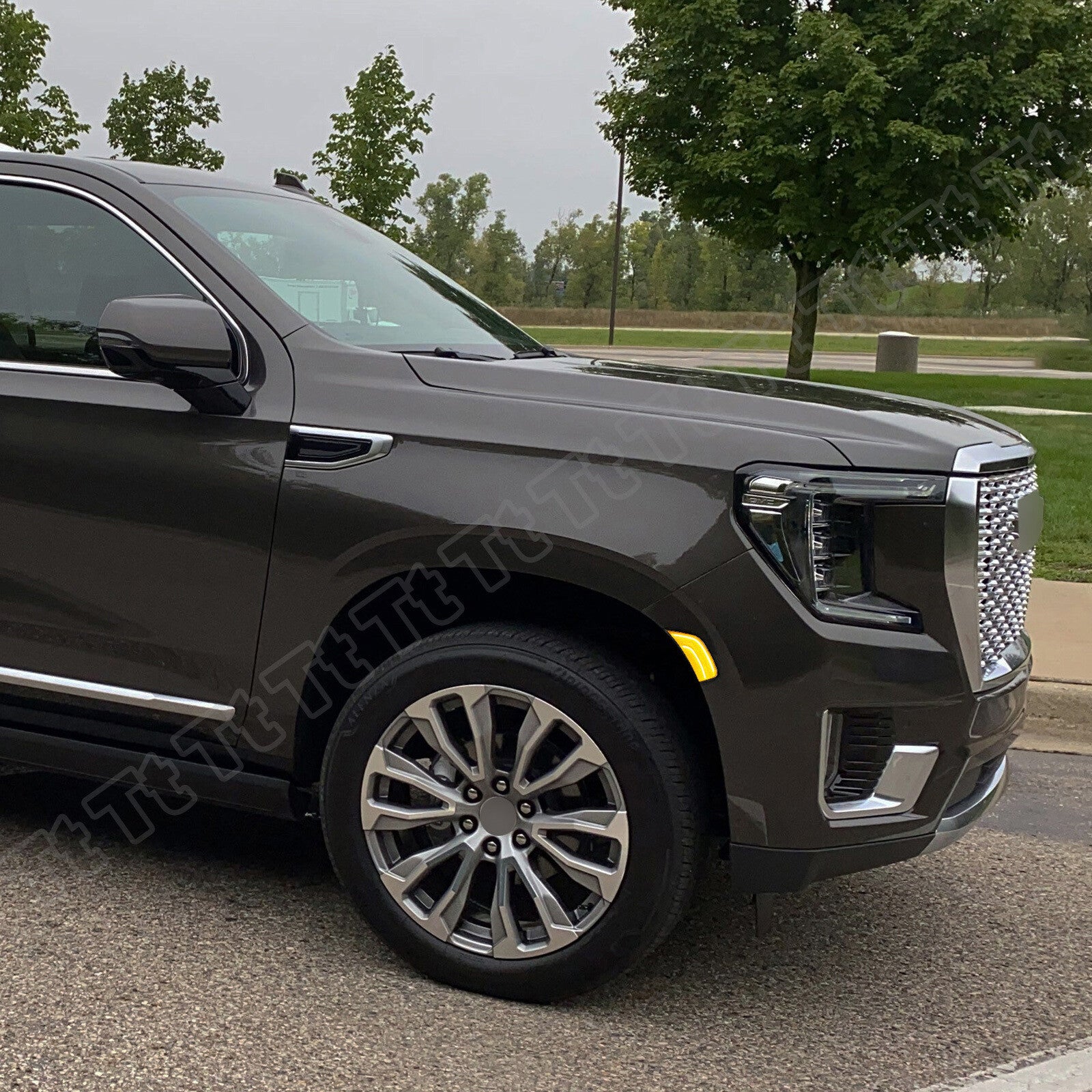 Applicable to 2021, 2022, and 2023 for Cadillac for Escalade,for Chevrolet Suburban for GMC for Yukon Side Marker Lights