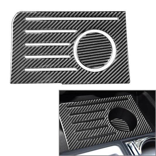 Front Console Water Cup Holder Storage Panel Cover for Toyota Tundra 2014-21 15