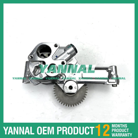 new 200-4497 oil pump suitable for Caterpillar C7 3116 C7.2 engines.