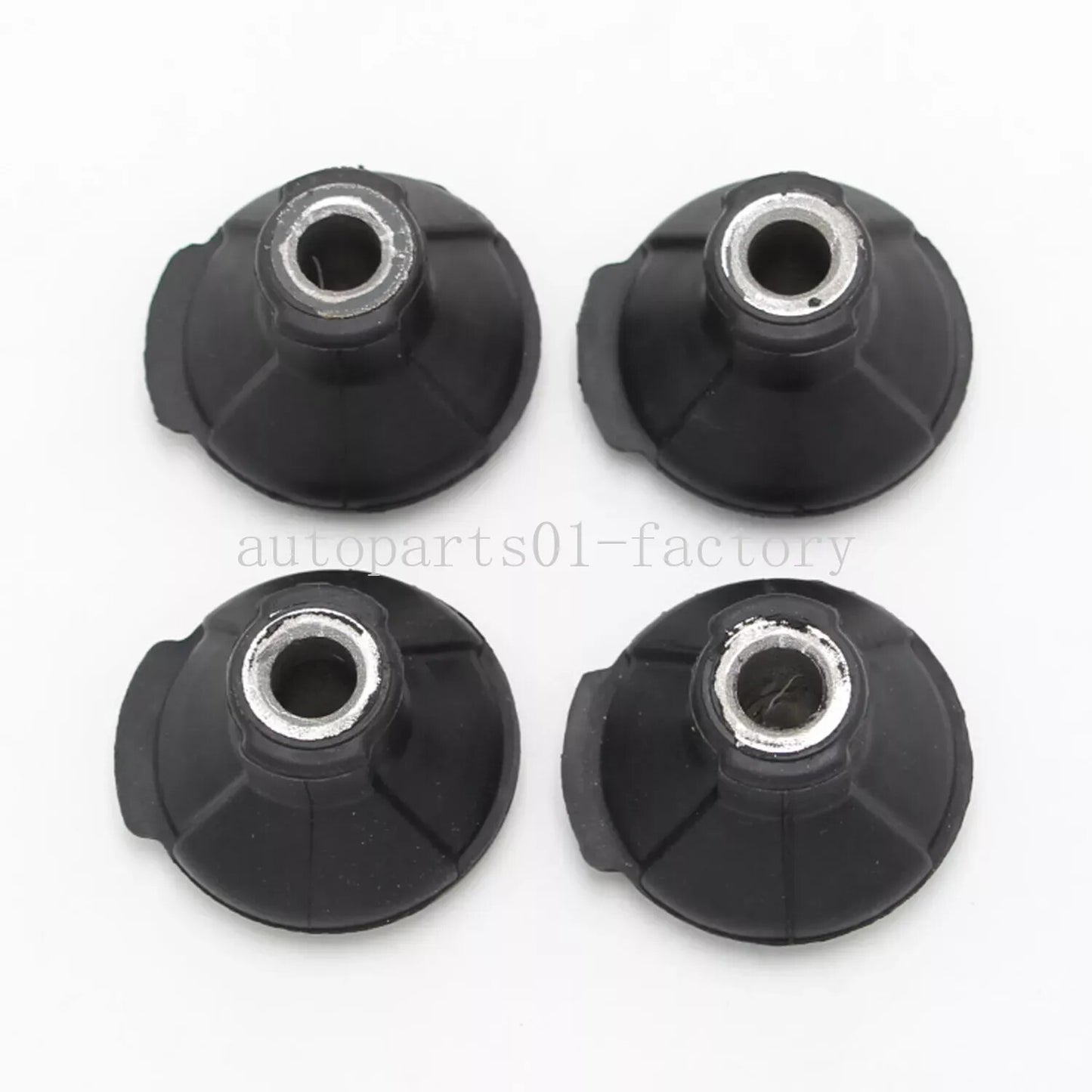 4PCS 2104631066 Rack and Pinion Mount Bushing for Mercedes-Benz W210 E320 E430