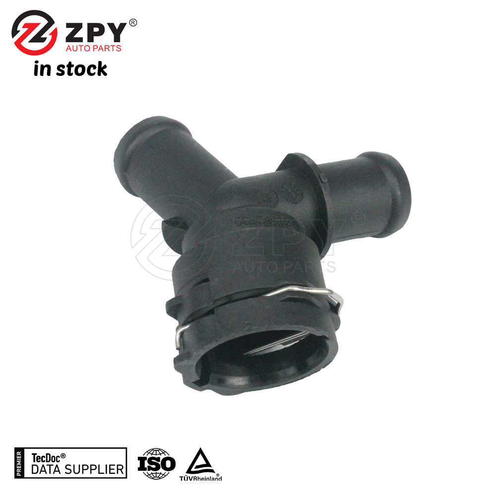 ZPY for Audi for Seat for Skoda for VW 1.8/2.0T EA888 Coolant Flange Hose 5Q0122291AB