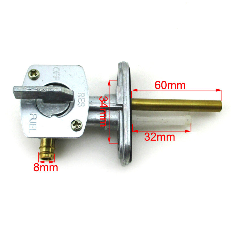 5/16 Fuel Petcock Swith for Yamaha IT465 XV1700 WR250 BW200 YX600 BW80 PW80