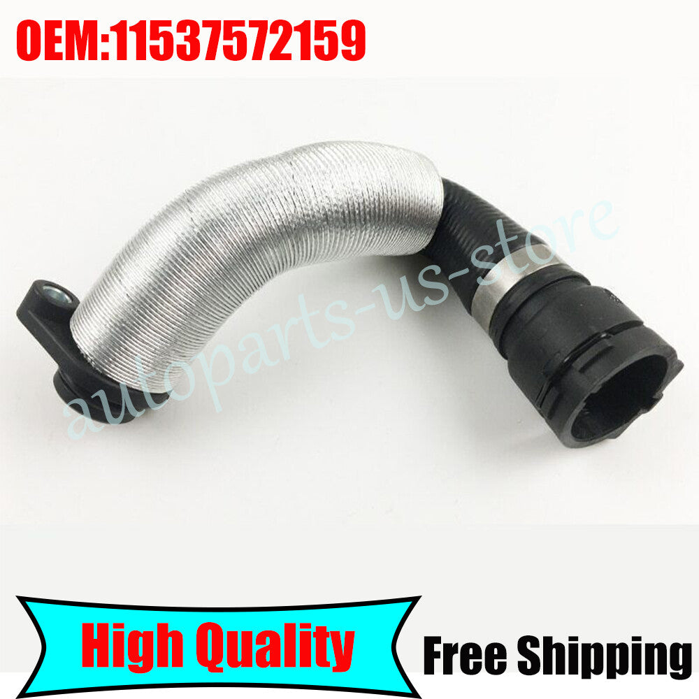 11537572159 for BMW 1'/3'/5'/X1/Z4 E88 E87 E82 Coolant Pipe Radiator Hose