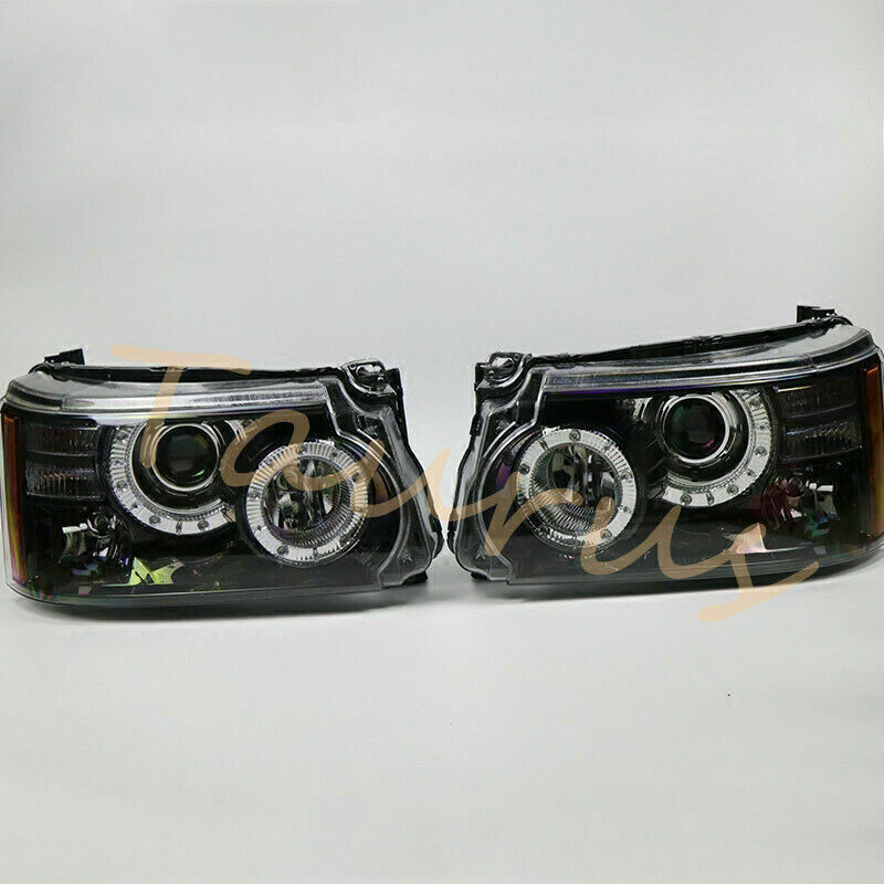 2X for Land Rover for Range Rover Sport 2010-2013 Left+Right LED Headlights Assembly