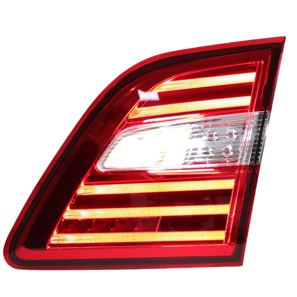 1 Pair for Mercedes Benz ML W166 2012-2015 Tail Light Rear Lamp Taillight L+R