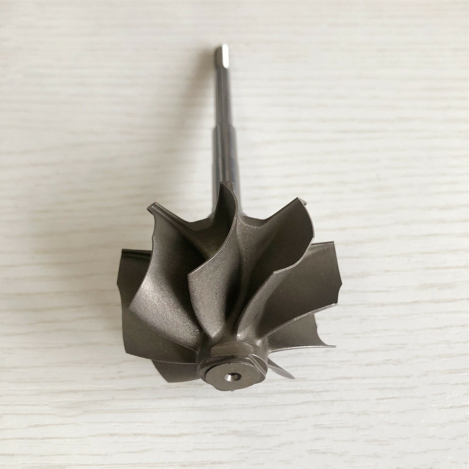 G25-550 G25-660 Reverse 53.85/49.36 mm 9-blade turbine shaft wheel/turbine wheel