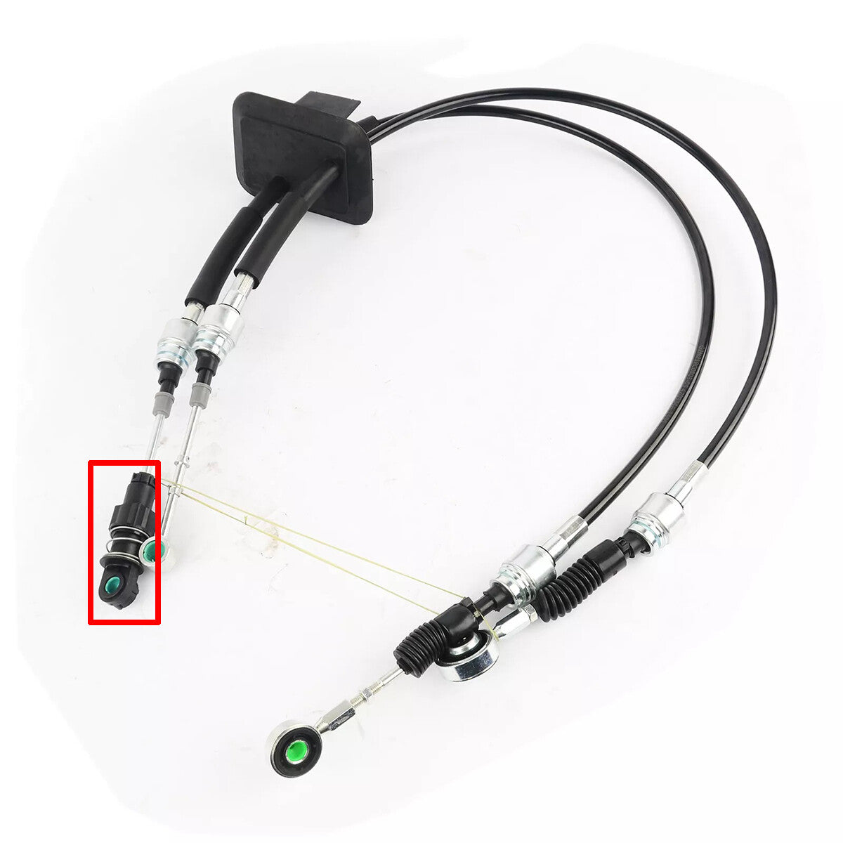 Gear Control Linkage Cable Both End Repair Kit for Ford Ka 1.2 1.3D Bush Grommet