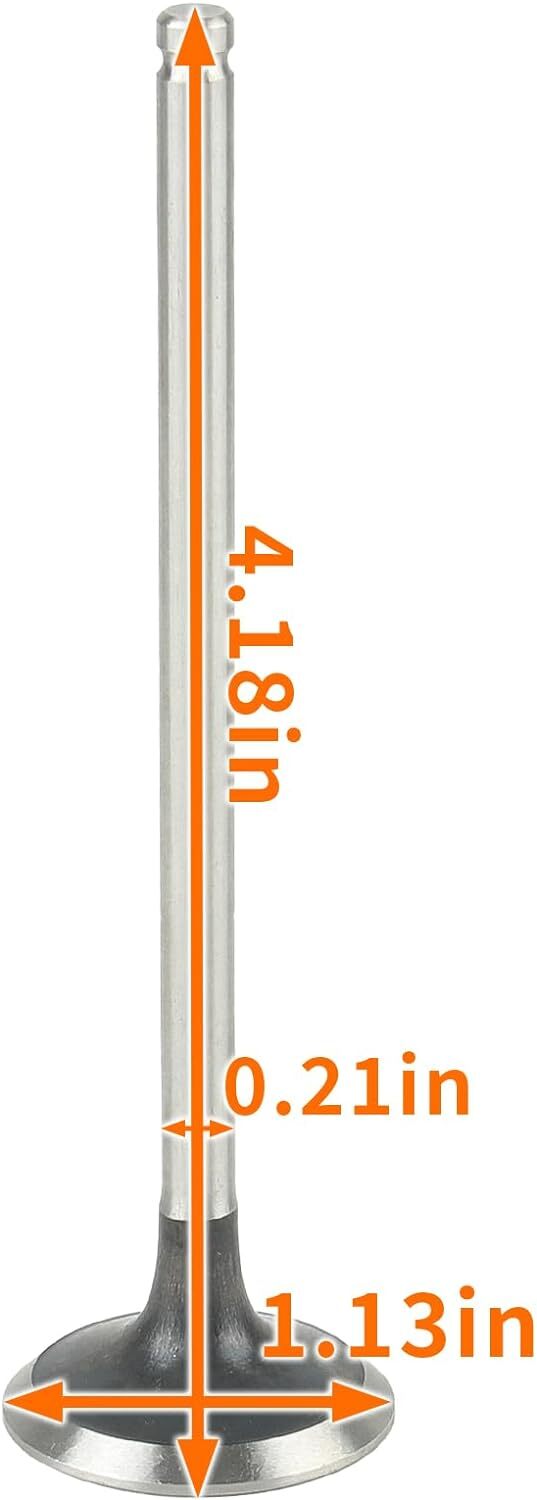 Intake Exhaust Valves Fit for Hyundai Santa Fe Sonata for Kia Forte Optima 2.0L 2.2L