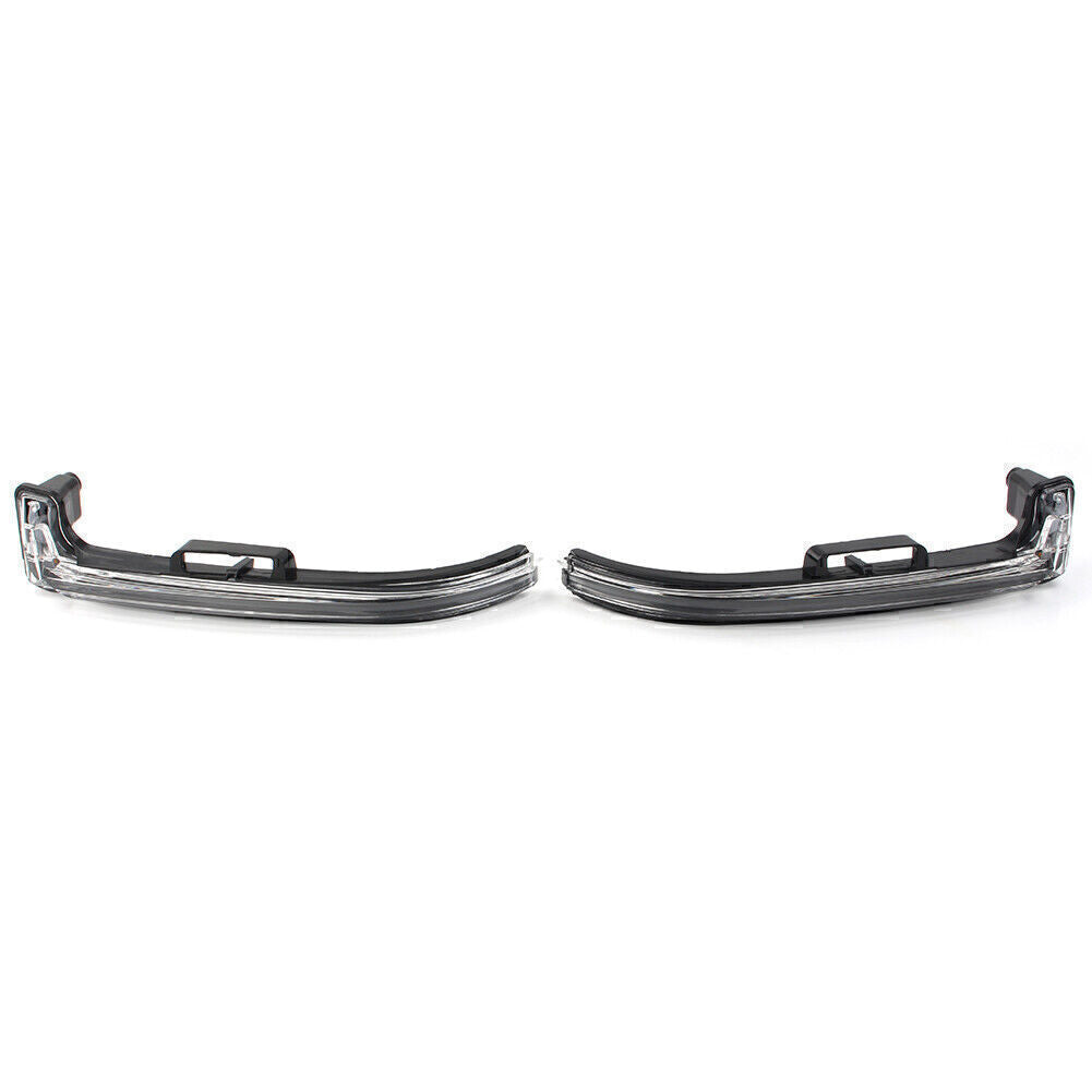 Pair Side Rear View Mirror Turn Signal ABS Plastic For 2017-18 for Peugeot 4008 5008