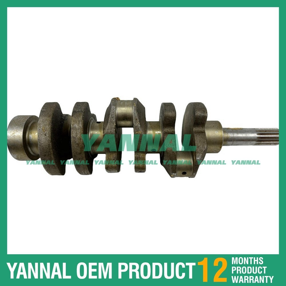 new D1305/D1305E crankshaft 1J040-23012, suitable for Kubota engines.
