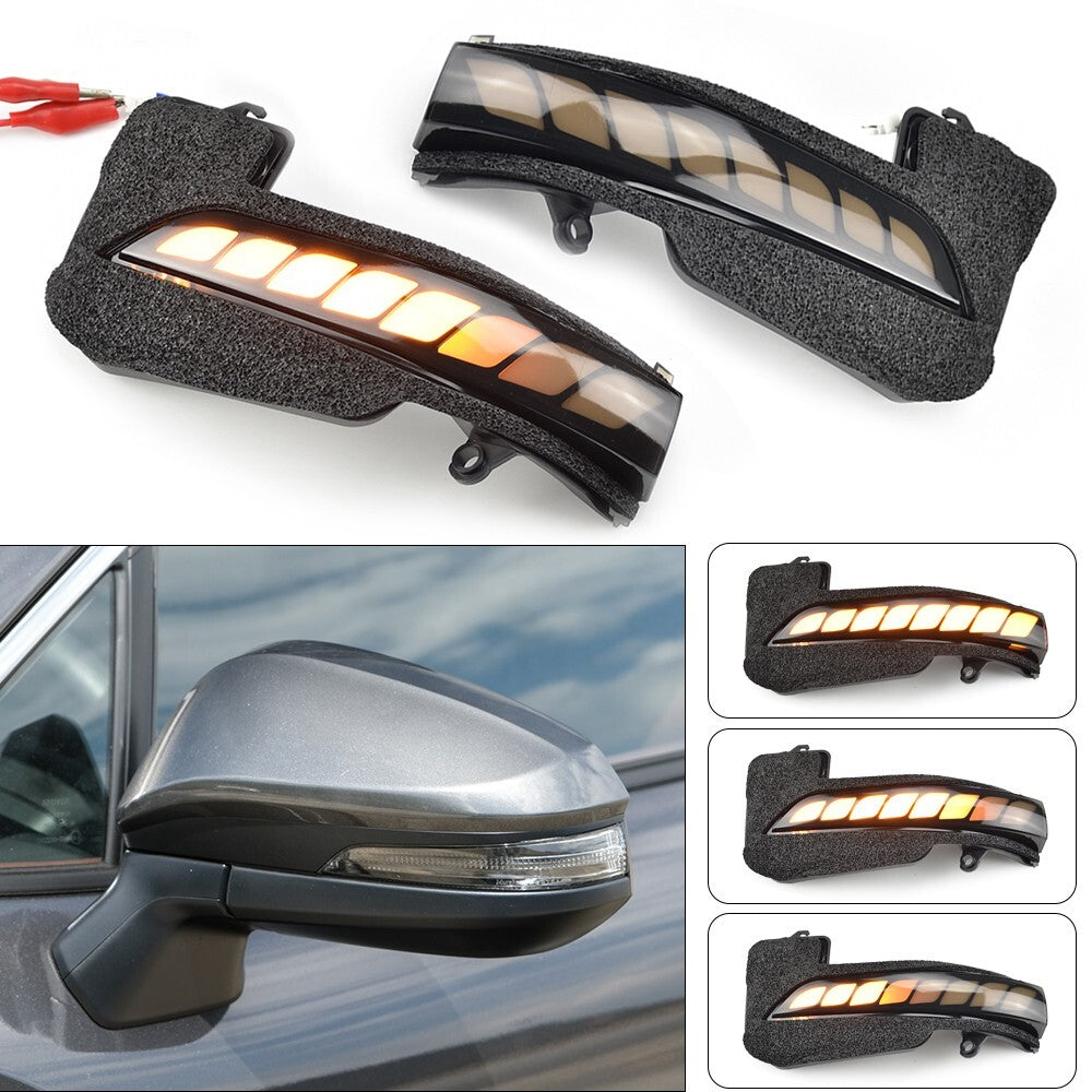 Dynamic Side Turn Signal Light for Toyota Hilux Fortuner Innova SW4 2016-2021
