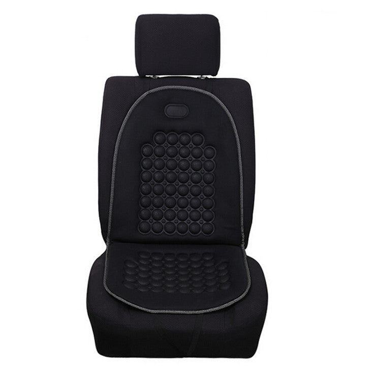 1Pair Black Car for Seat Cushion Therapy Massage Padded Bubble Foam Chair for Seat Cover