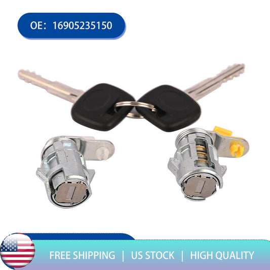New Driver Passenger Side Door Lock Cylinder Fits 99-02 for Toyota 4Runner 3.4L V6