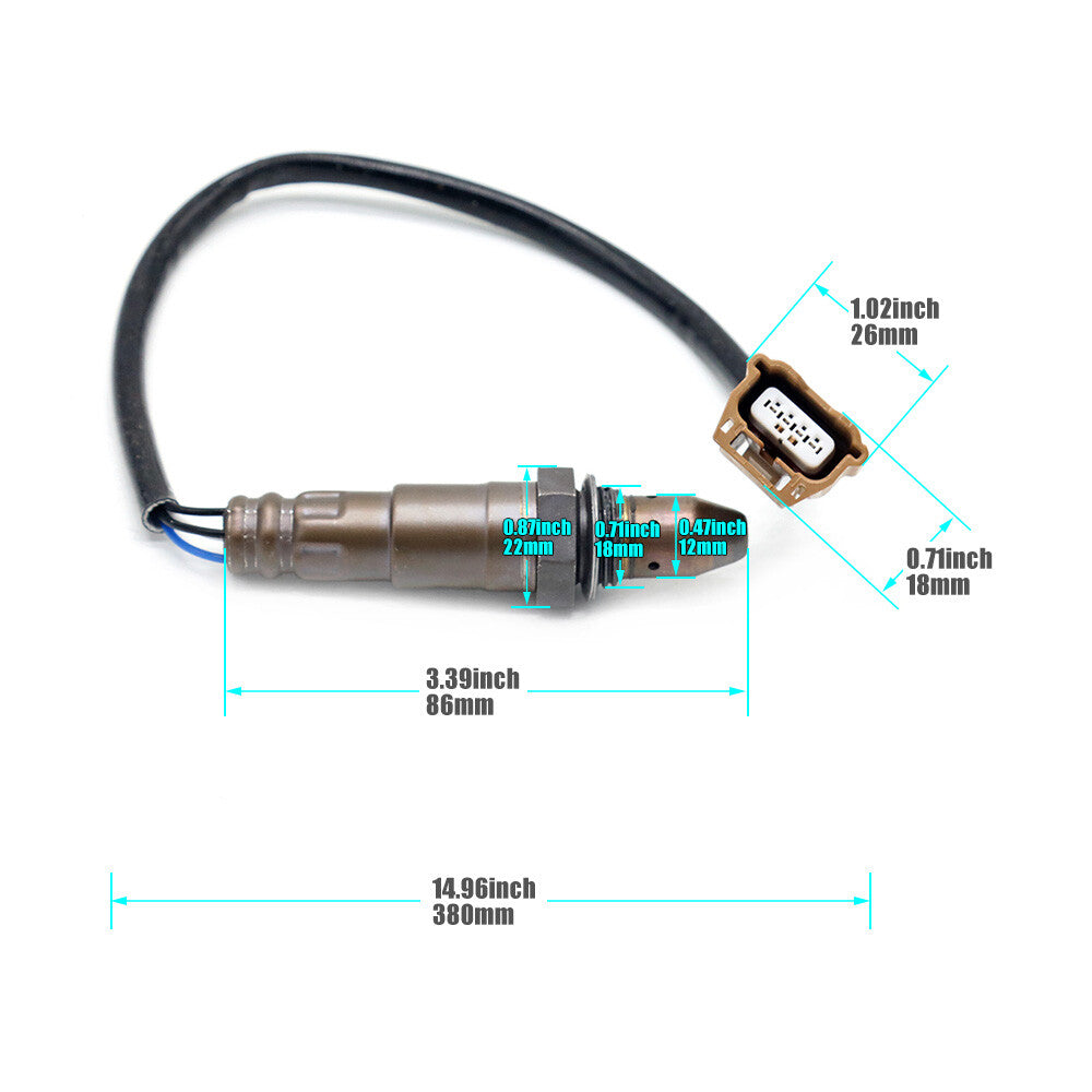 1PC Upstream Air Fuel Oxygen 02 Sensor for NISSAN ALTIMA 4-Door 2.5L 13-17