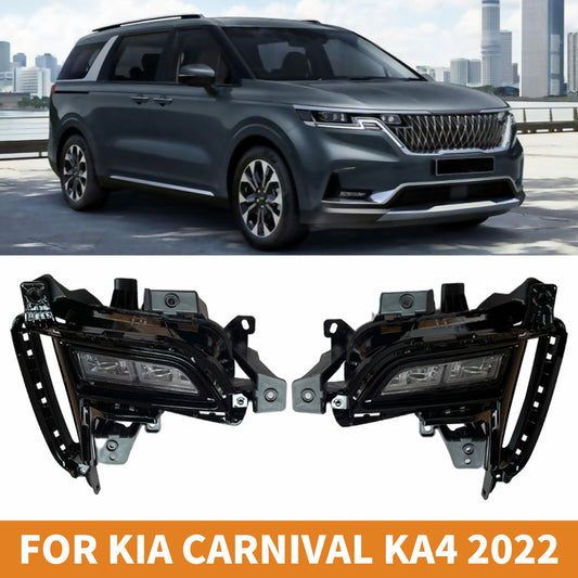 Suitable for 2022 for Kia Fiesta LED front pump fog light kit with daytime running lights