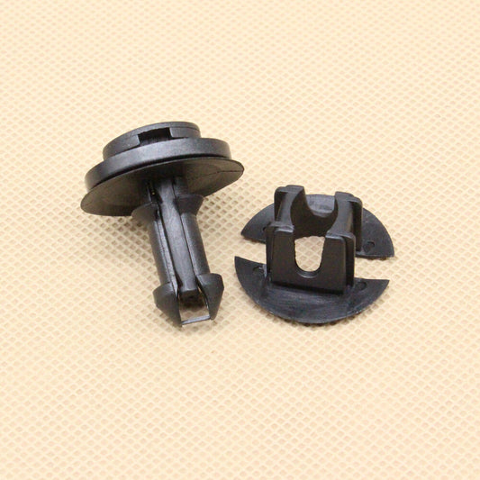 Front Air Deflector Grommet  Retainer Push Clips Sets 10 For GM C  K Trucks