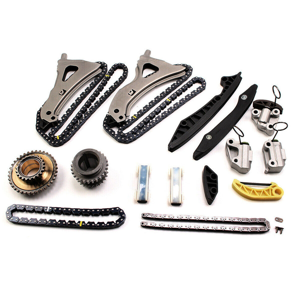 M278 Timing Chain Kit for Mercedes CL500 SL500 CLS550 E500 GL450 Turbo 4.7L V8