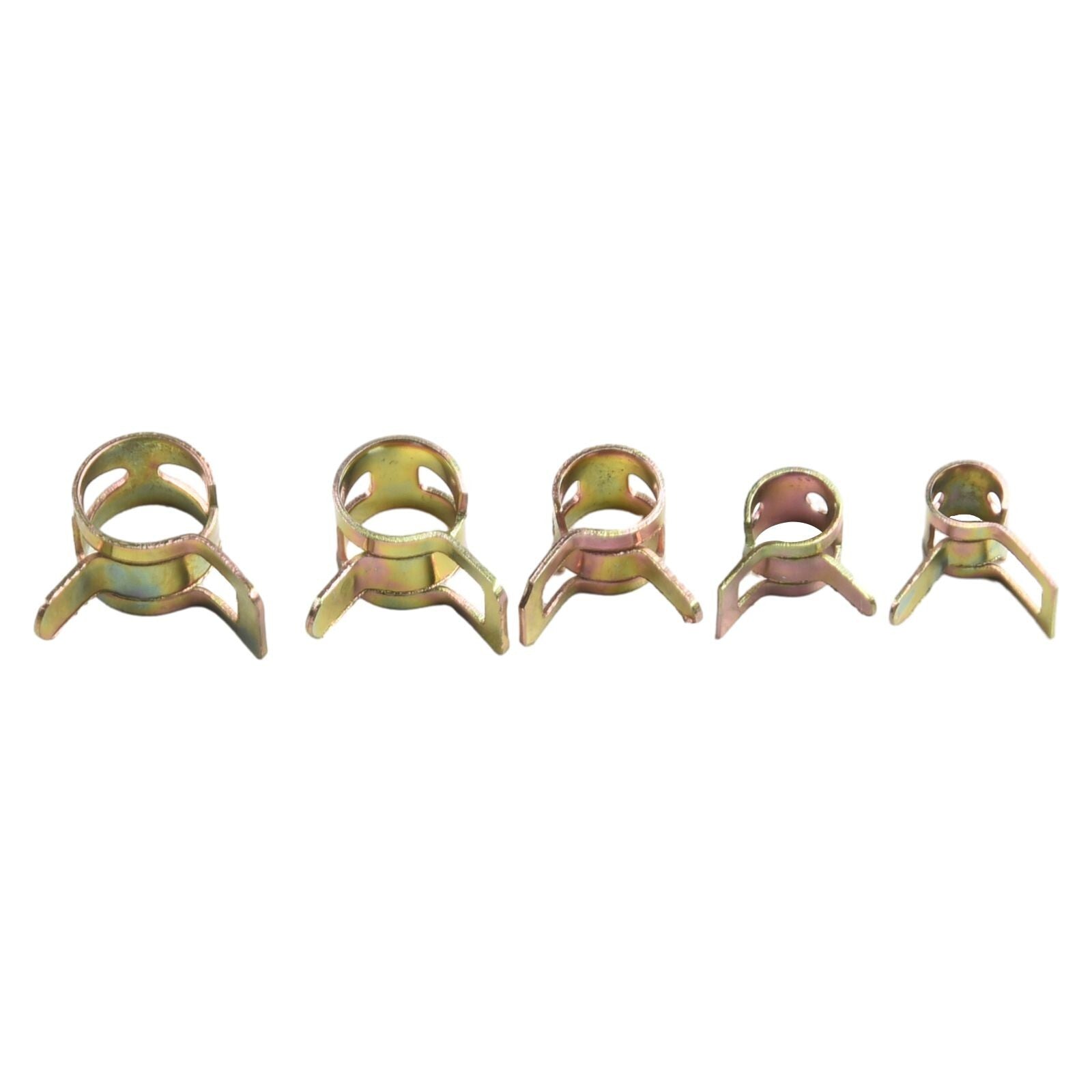 5-9mm Fastener Spring Clips Clamps Fuel Water Line Hose Pipe Air Tube Supplies